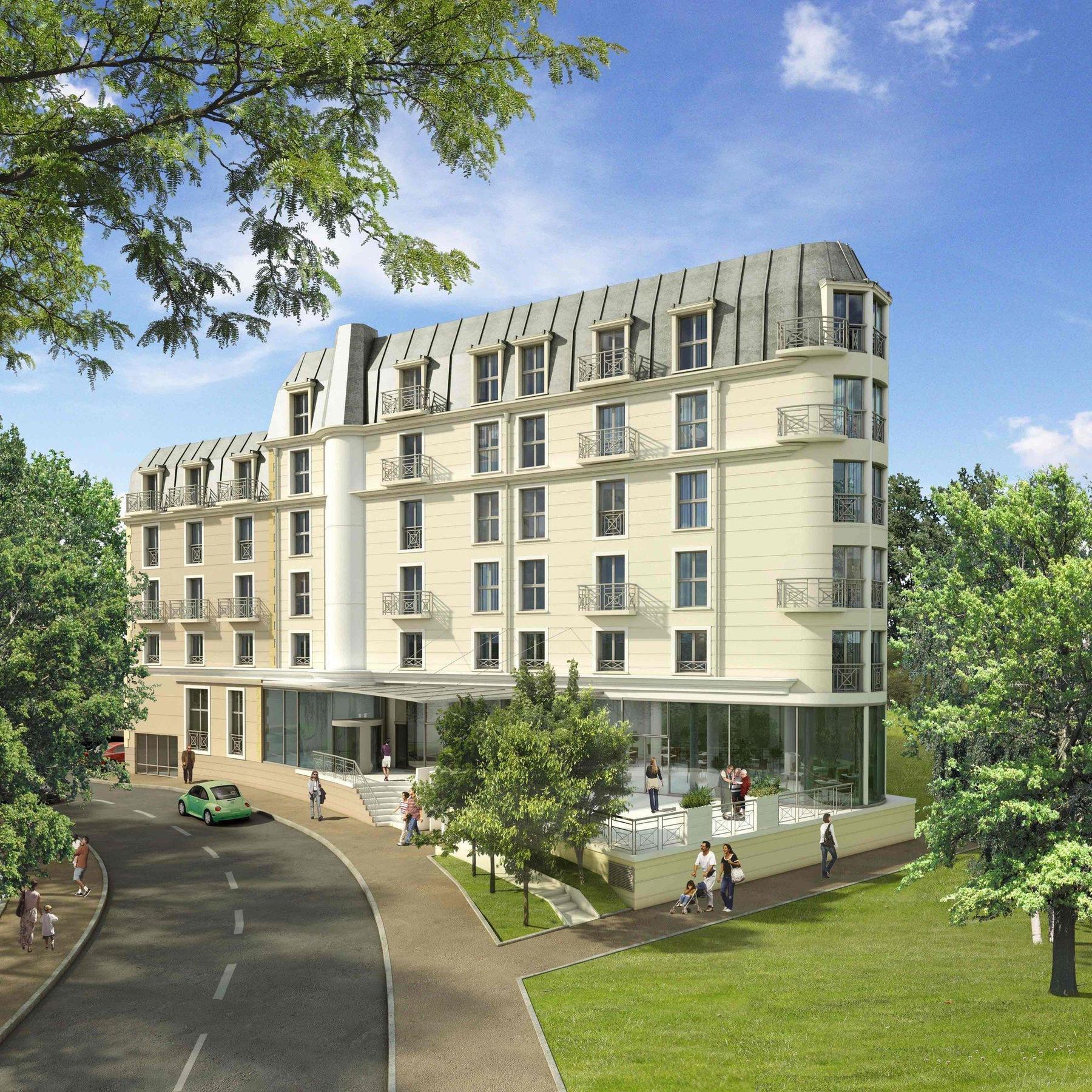 Residhome Neuilly Bords De Marne Экстерьер фото